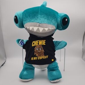 Build A Bear Shark Week Hammerhead Limited Edition 30th Anni & Star Wars Shirt